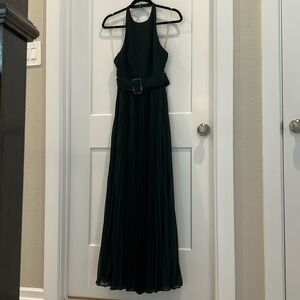 Fame and partners brand new with tag dress in dark green